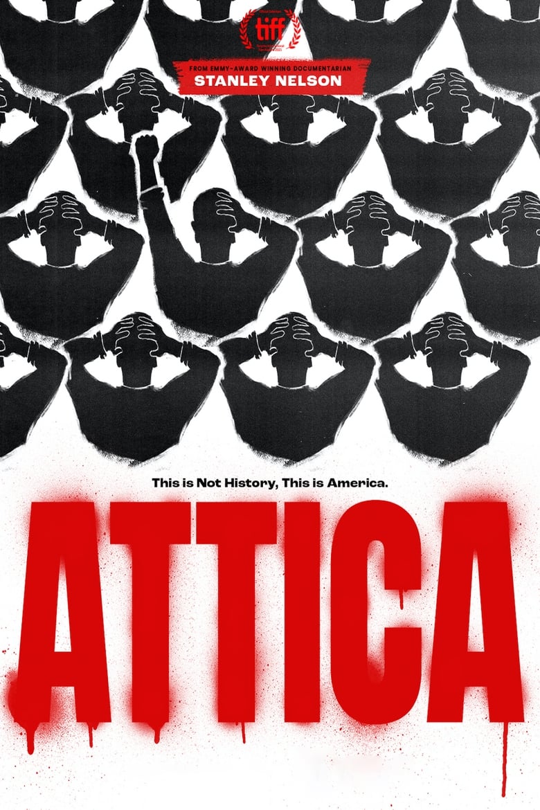 affiche du film Attica