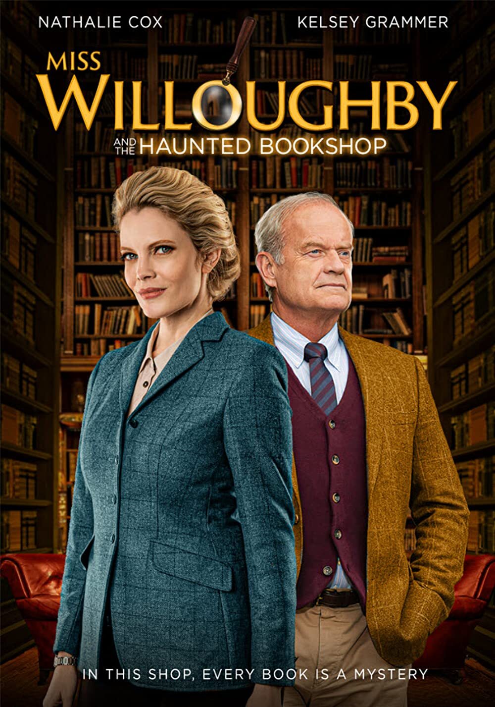 affiche du film Miss Willoughby and the Haunted Bookshop