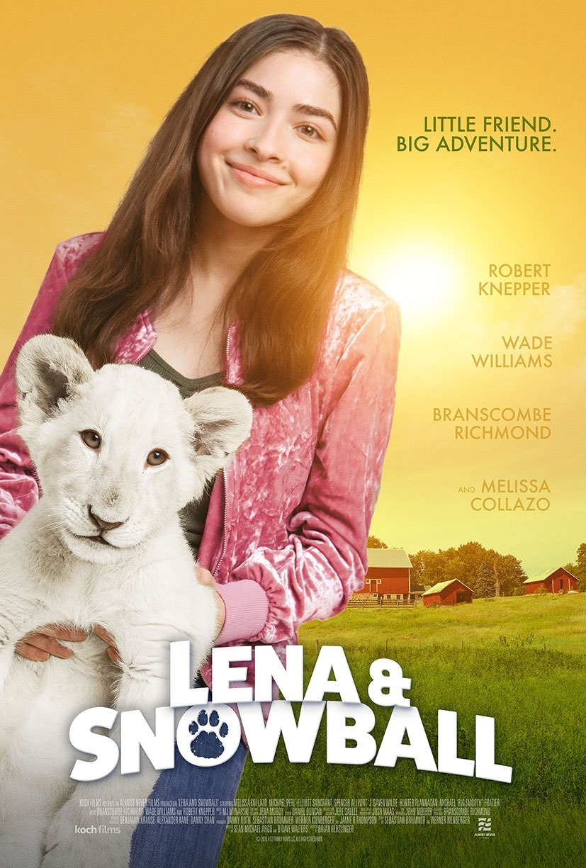affiche du film Lena and Snowball