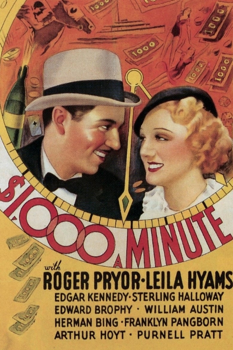 affiche du film $1000 a Minute