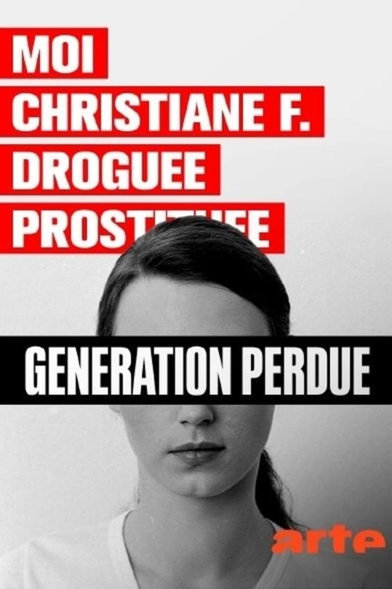 affiche du film Moi, Christiane F, droguée, prostituée... : une génération perdue