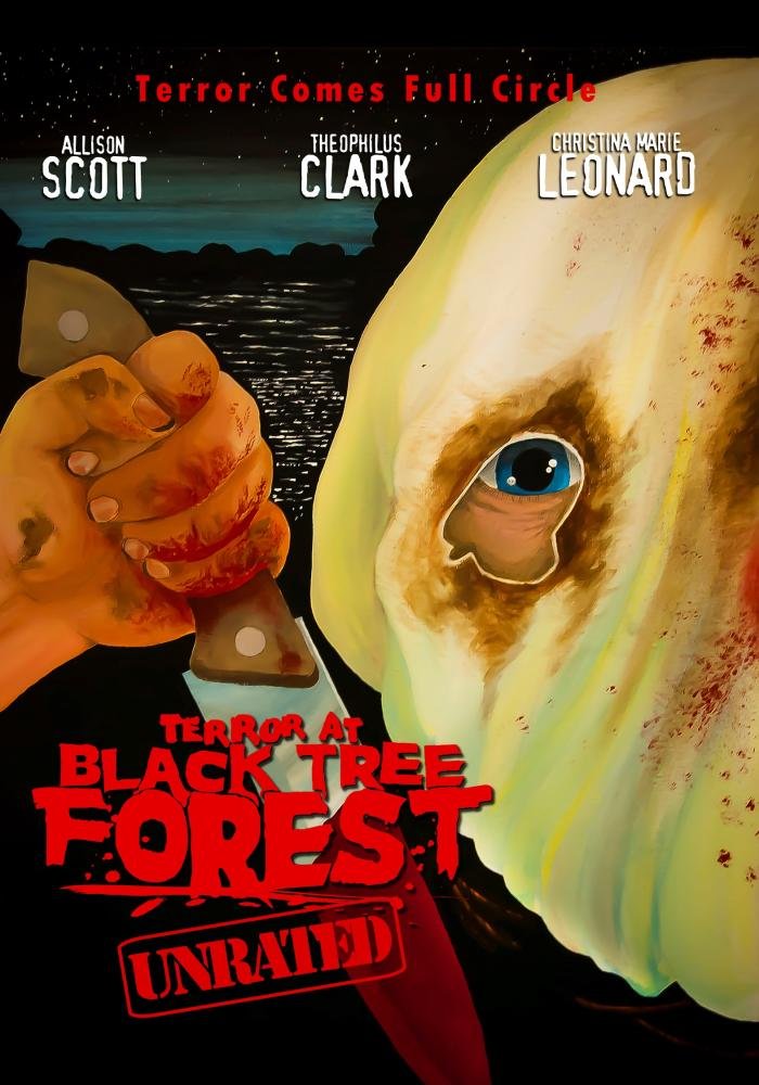 affiche du film Terror at Black Tree Forest