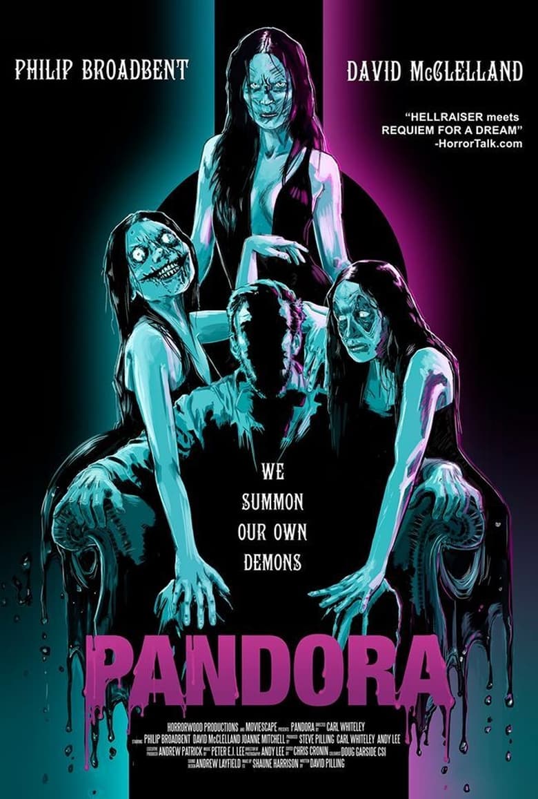 affiche du film Pandora