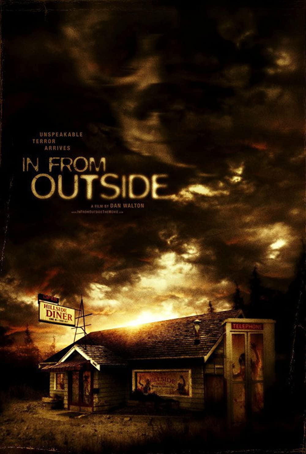 affiche du film In from Outside