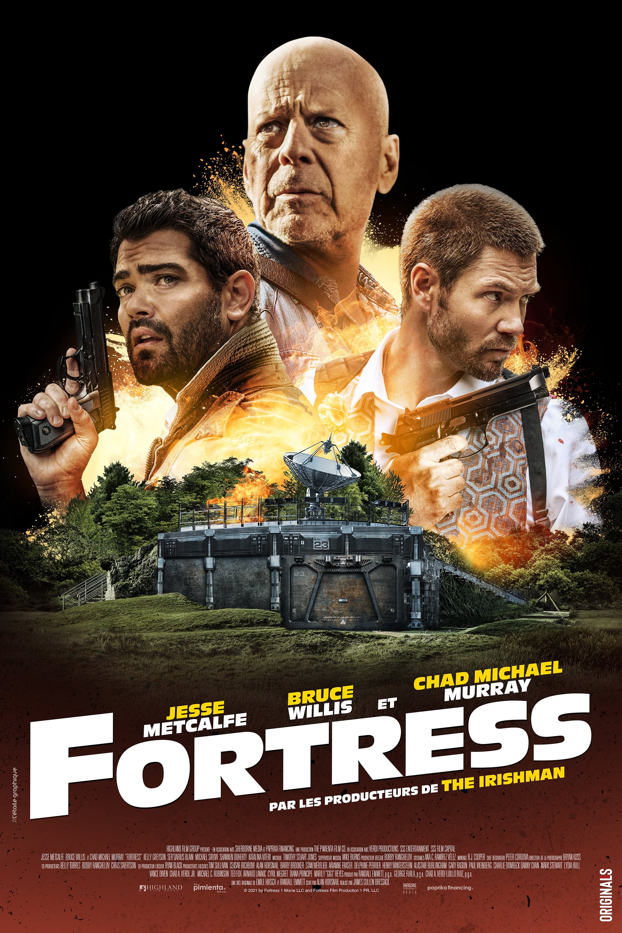 affiche du film Fortress