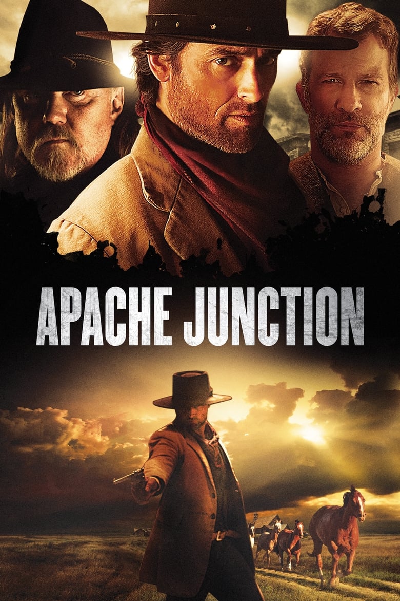 affiche du film Apache Junction
