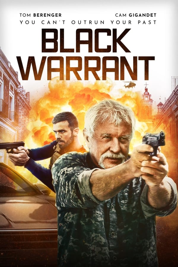 affiche du film Black Warrant
