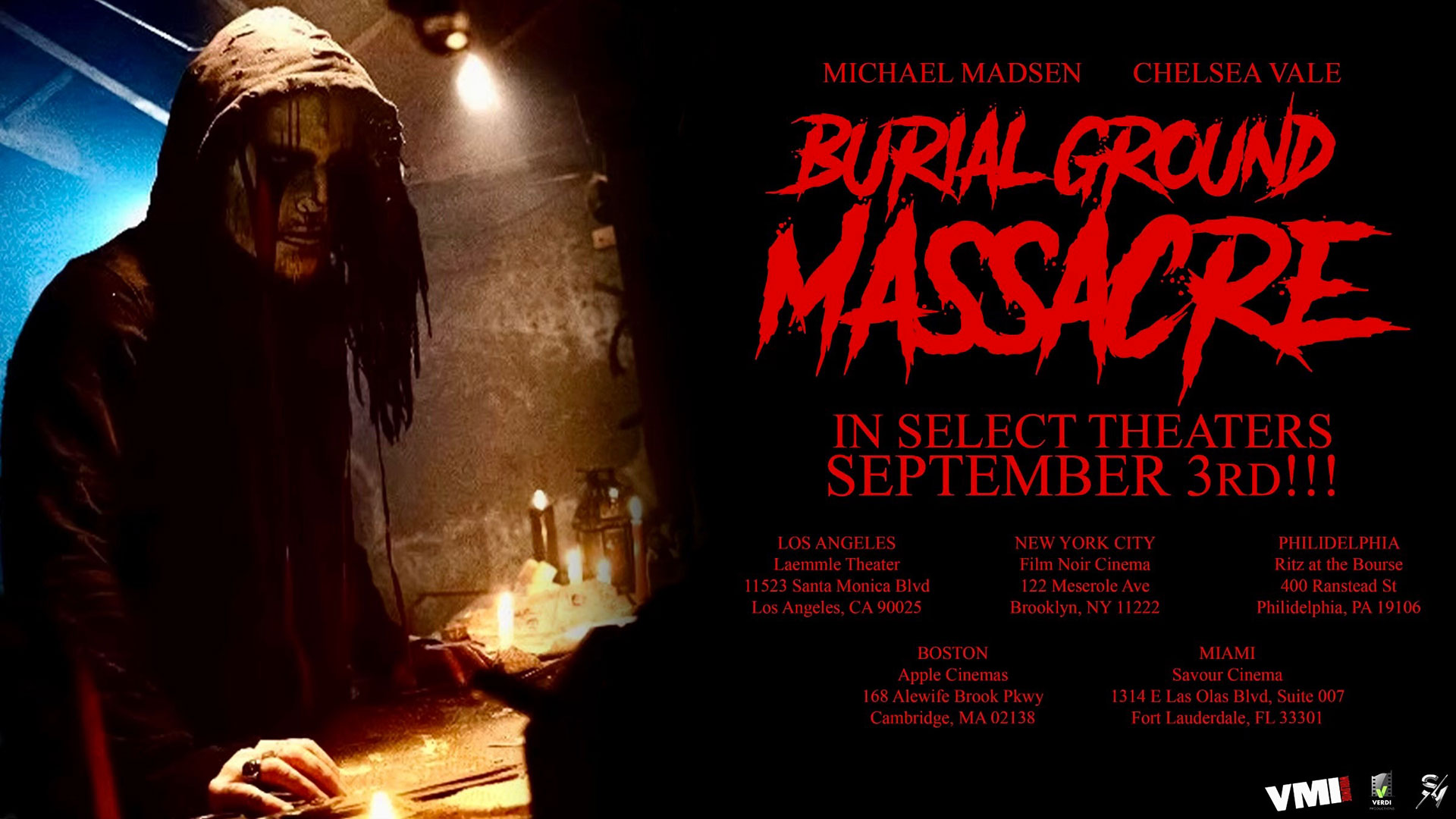 affiche du film Burial Ground Massacre