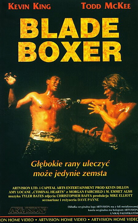 affiche du film Blade Boxer