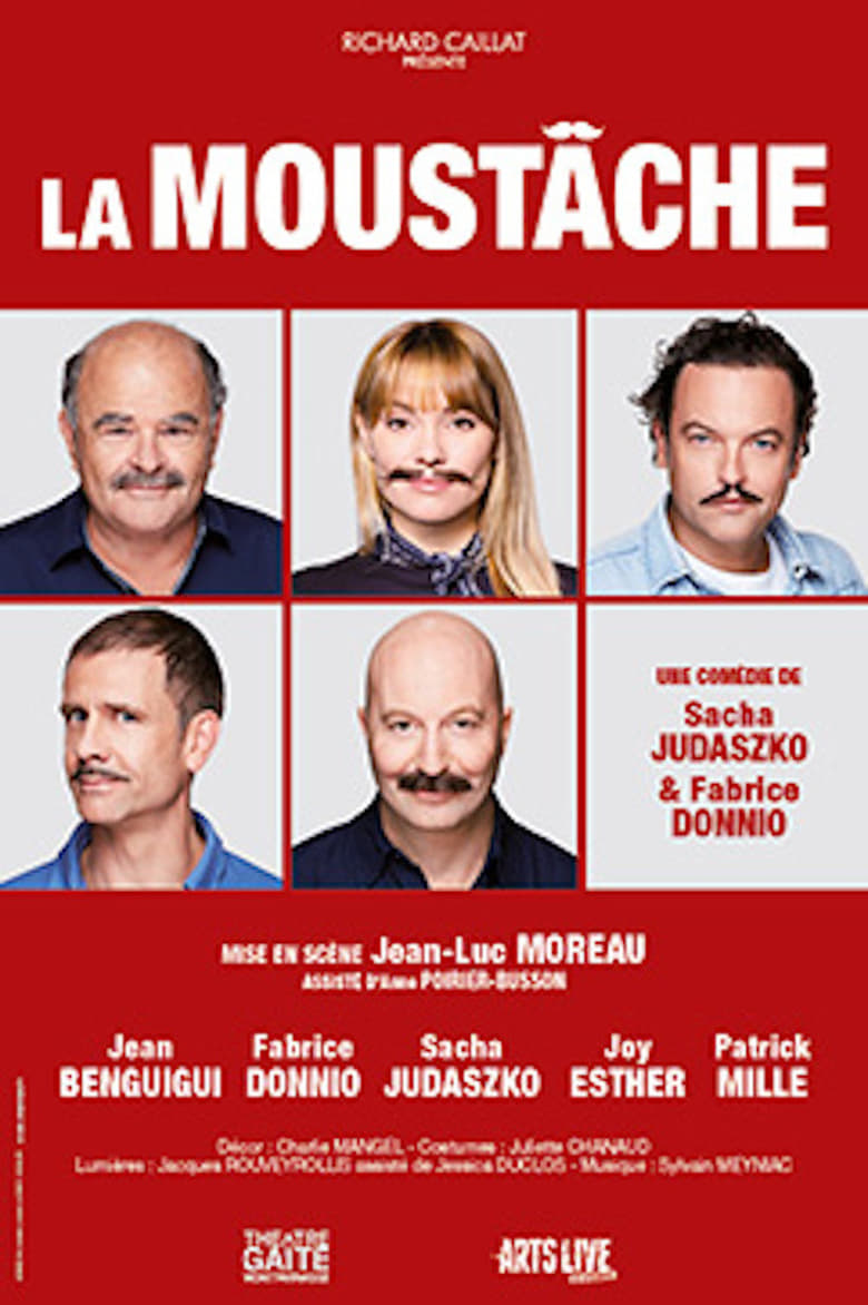 affiche du film La Moustache