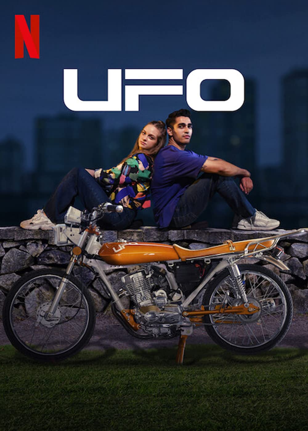 UFO Nos deux univers Seriebox