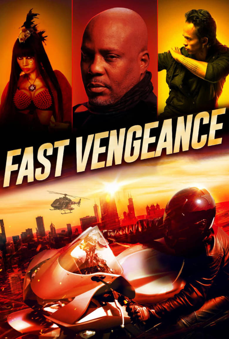 affiche du film Fast Vengeance
