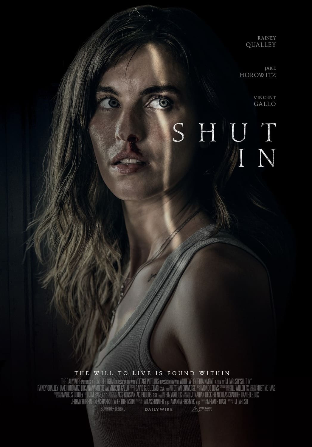 affiche du film Shut In