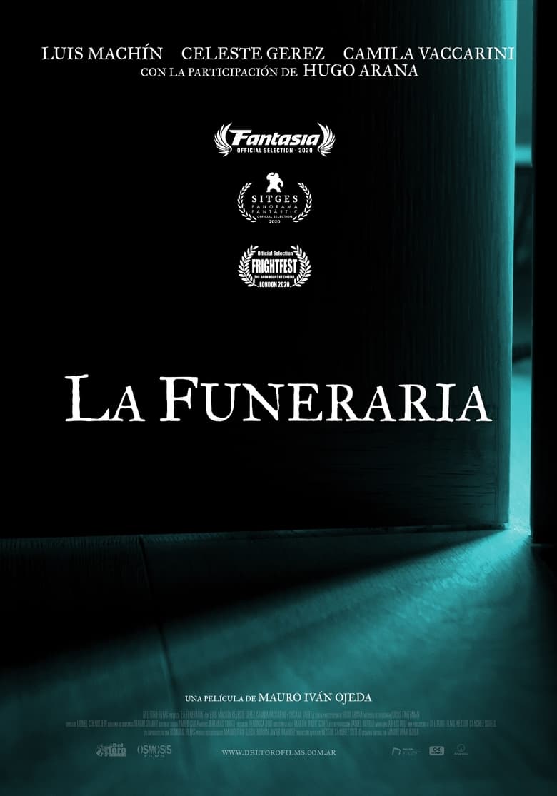 affiche du film La funeraria