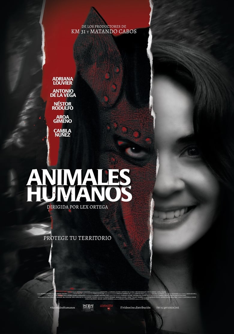 affiche du film Human Animals
