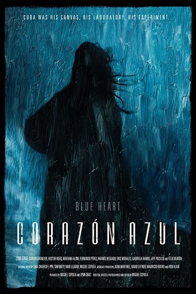 affiche du film Corazón Azul