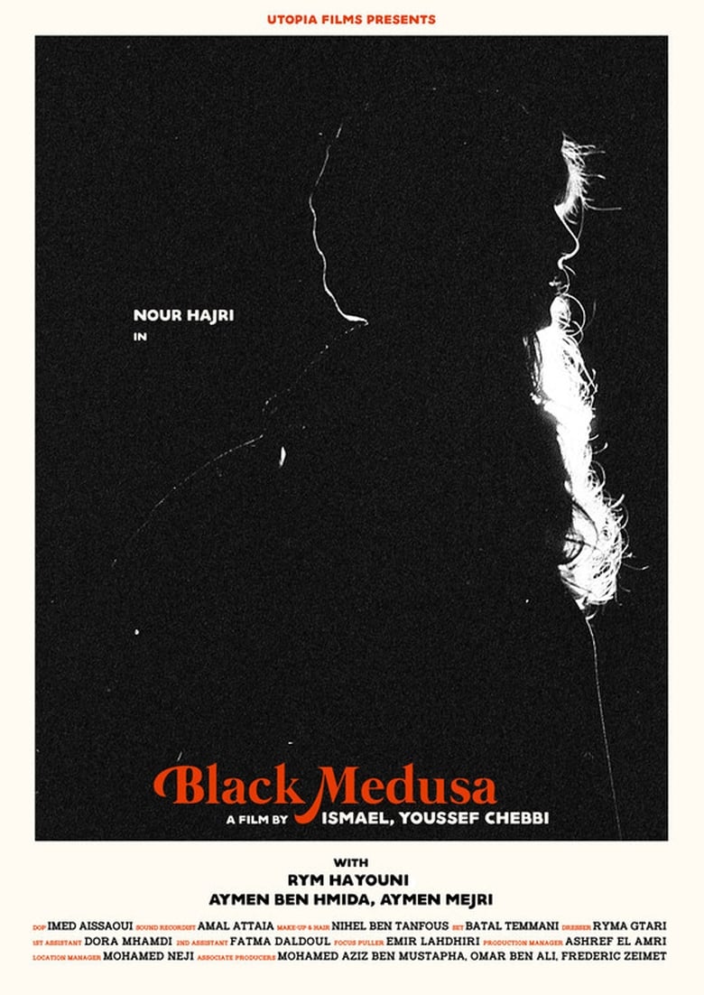 affiche du film Black Medusa