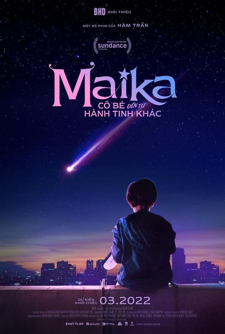 affiche du film Maika
