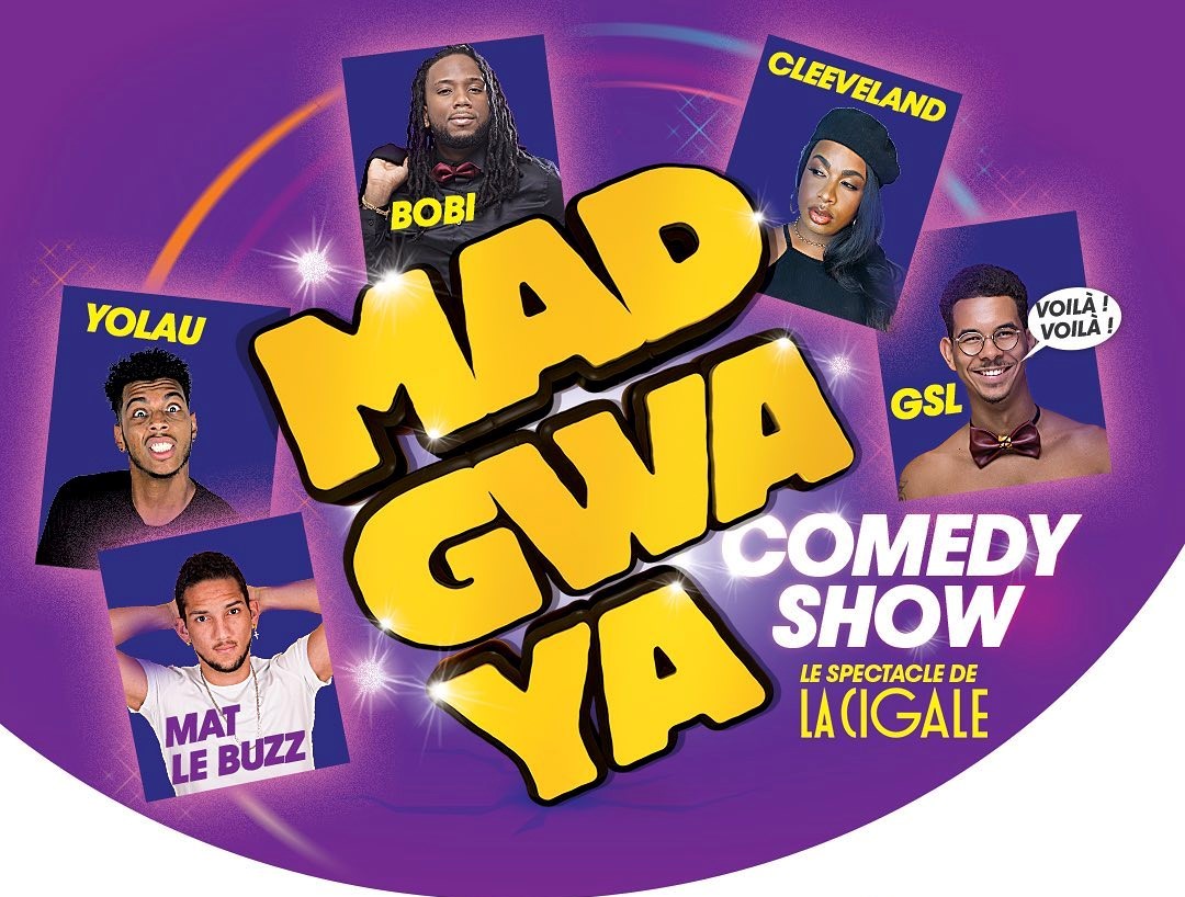 affiche du film Mad Gwa Ya Comedy Show à La Cigale