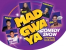 Mad Gwa Ya Comedy Show à La Cigale