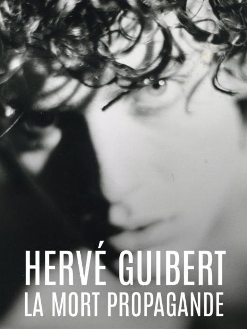 affiche du film Hervé Guibert, la mort propagande