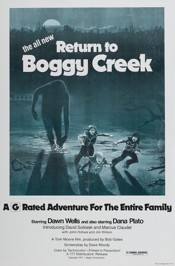 affiche du film Return to Boggy Creek