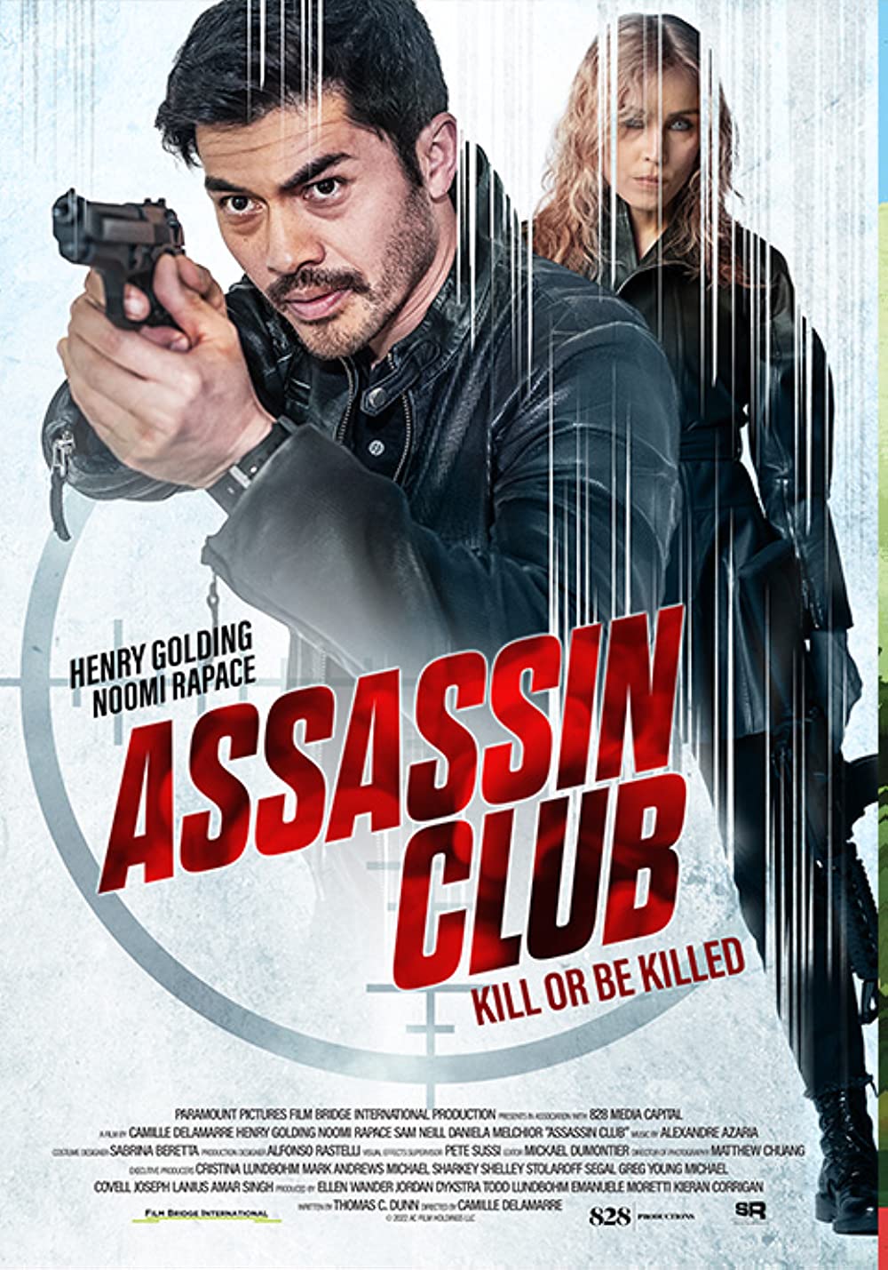 affiche du film Assassin Club