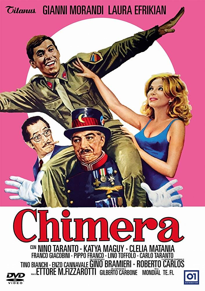 affiche du film Chimera