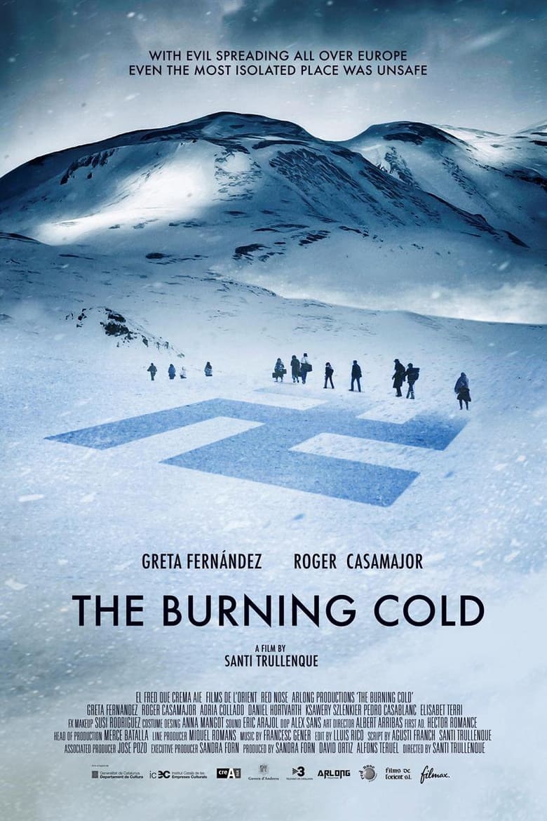 affiche du film The Burning Cold