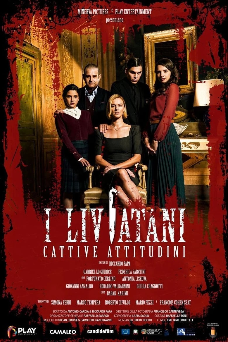 affiche du film I Liviatani - Cattive attitudini