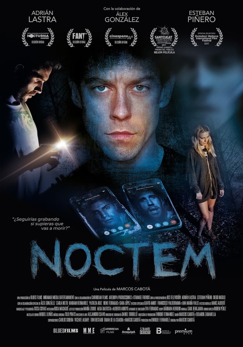 affiche du film Noctem