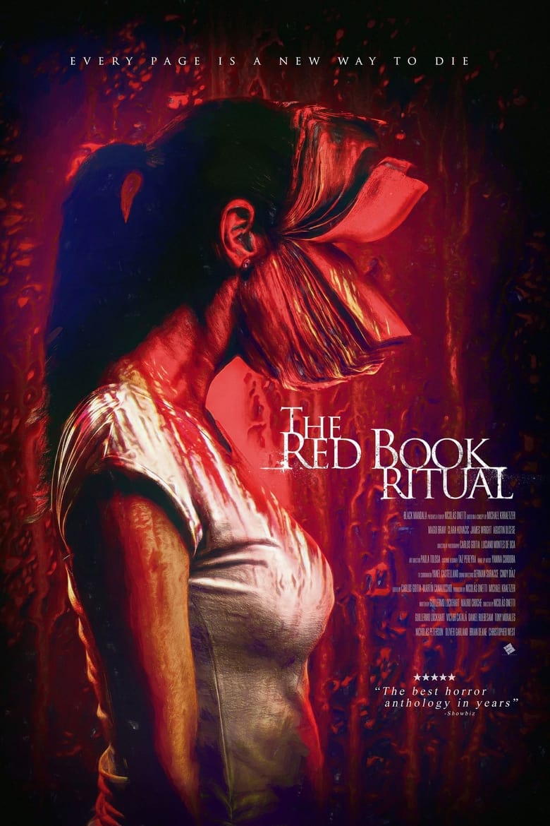 affiche du film The Red Book Ritual