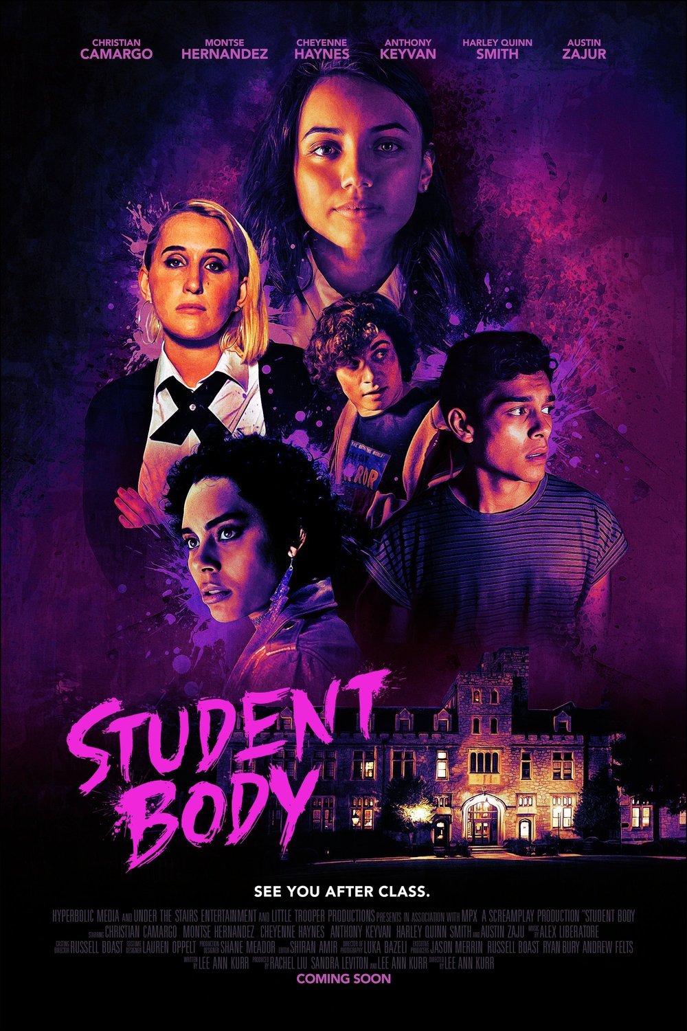 affiche du film Student Body