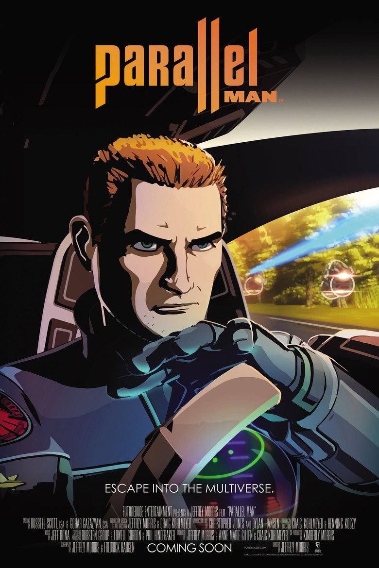 affiche du film Parallel Man: Infinite Pursuit