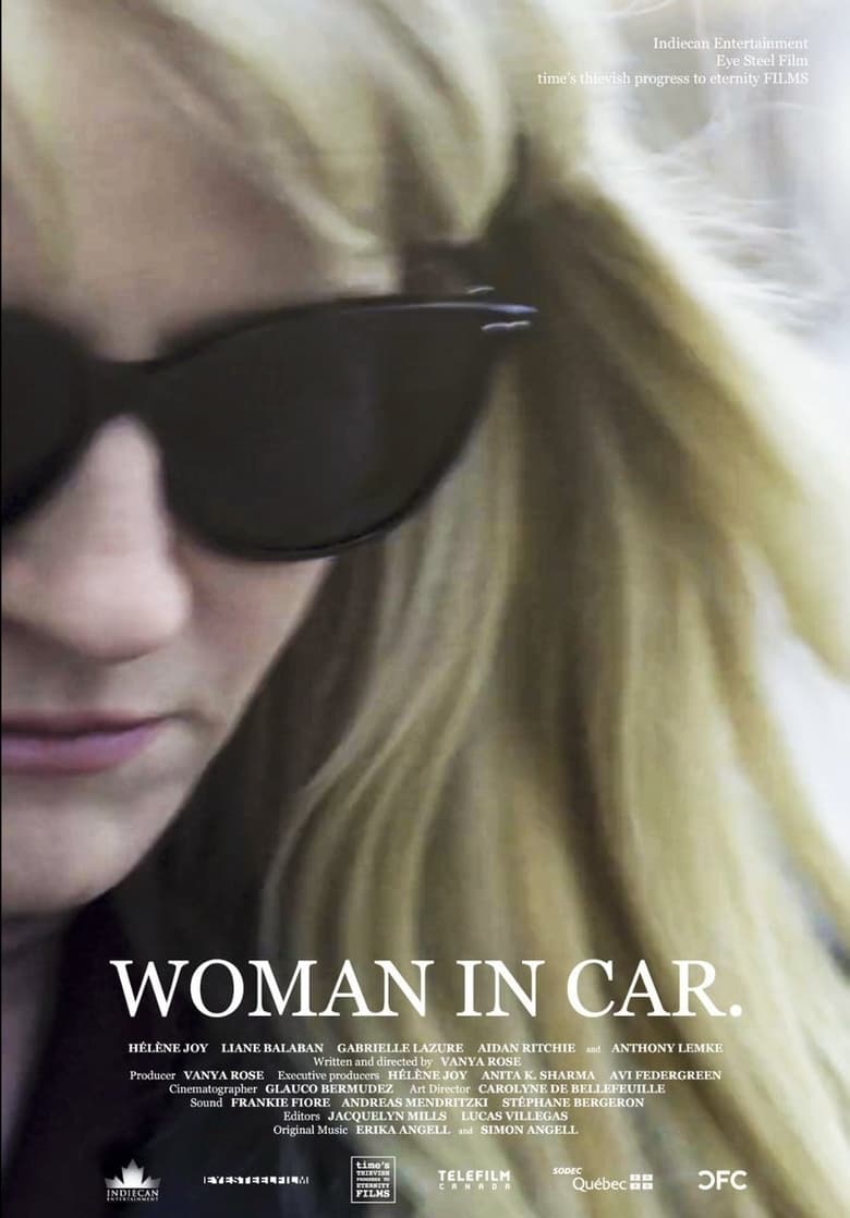 affiche du film Woman in Car