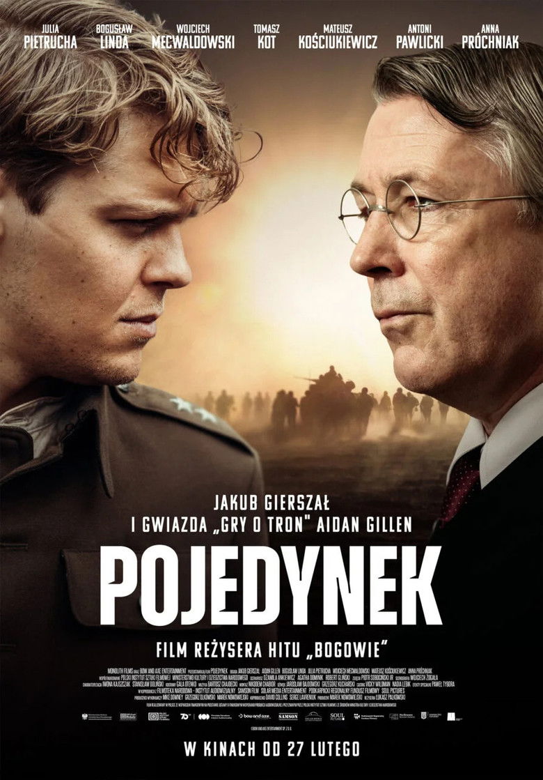 affiche du film Pojedynek