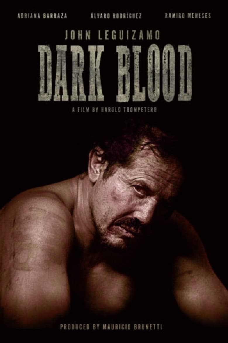 affiche du film Dark Blood