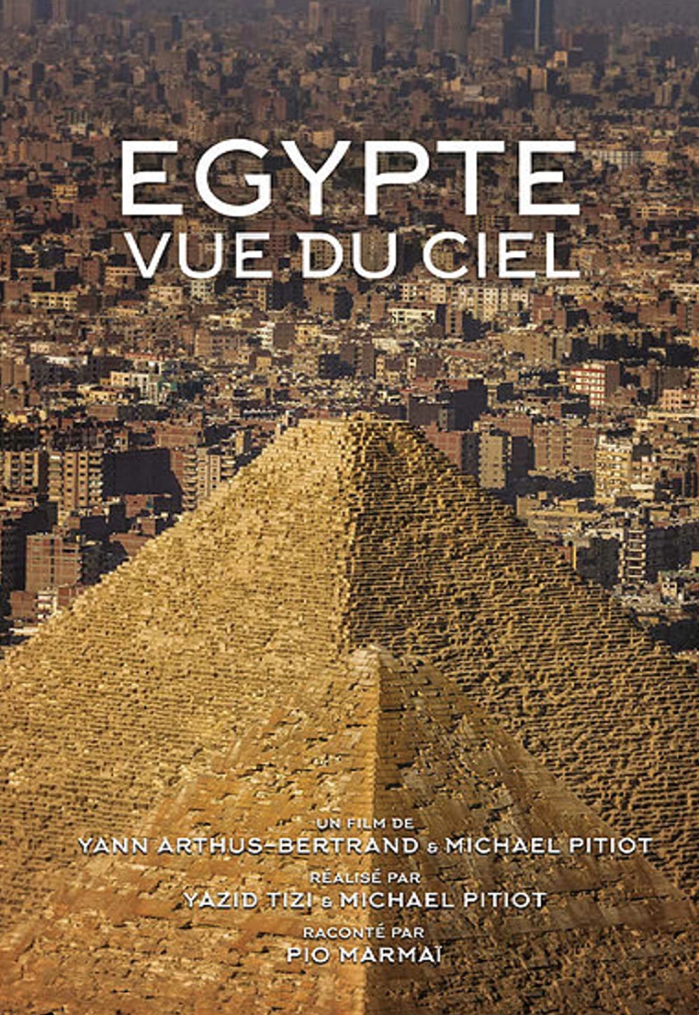 affiche du film L'Égypte vue du ciel
