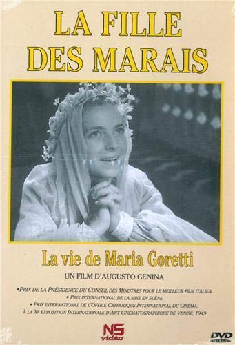 affiche du film La Fille des marais - La vie de Maria Goretti