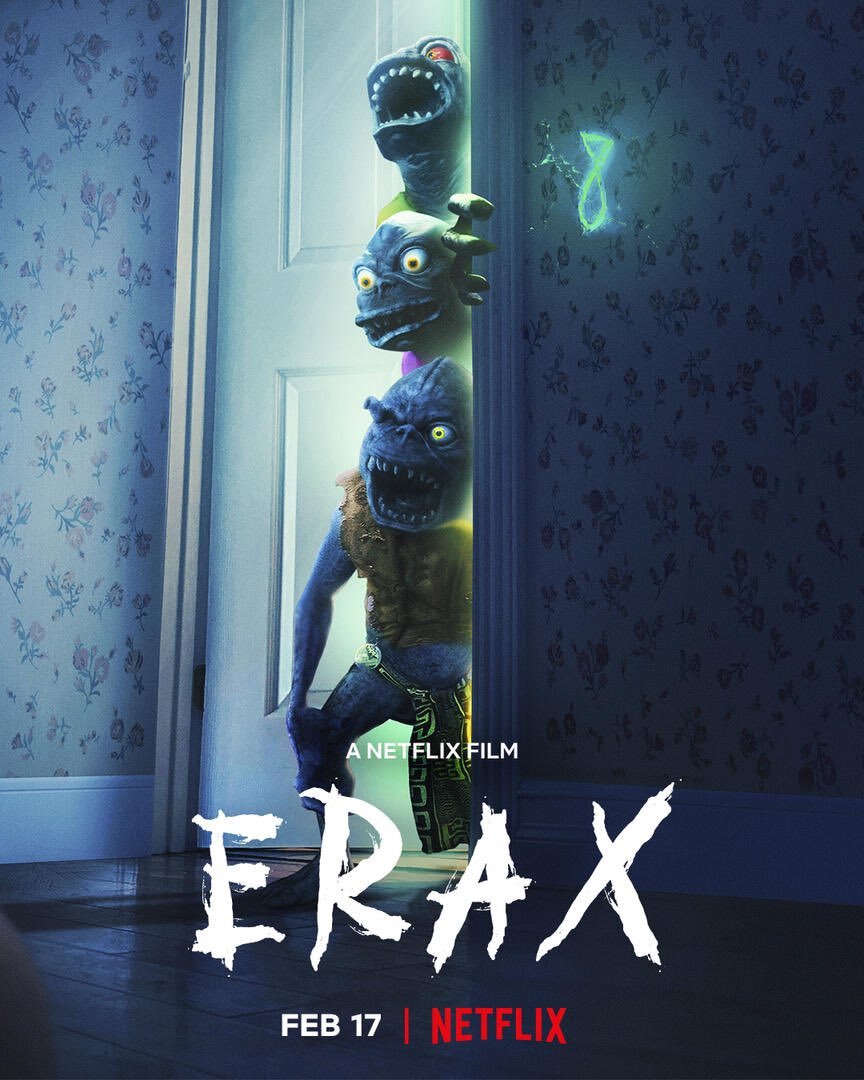 affiche du film Erax