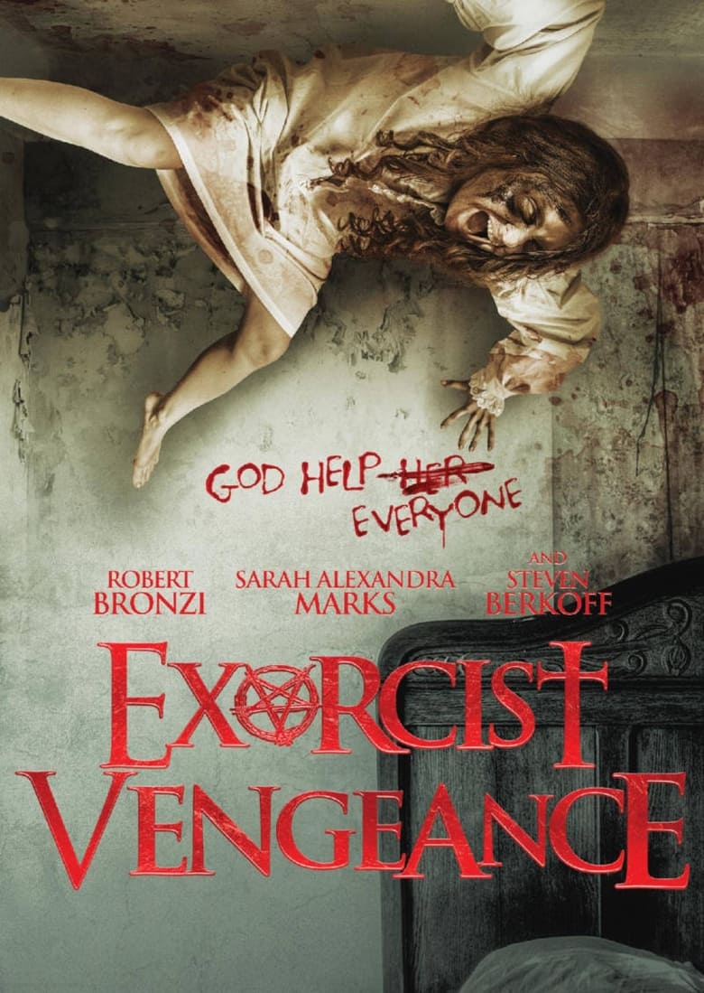 affiche du film Exorcist Vengeance