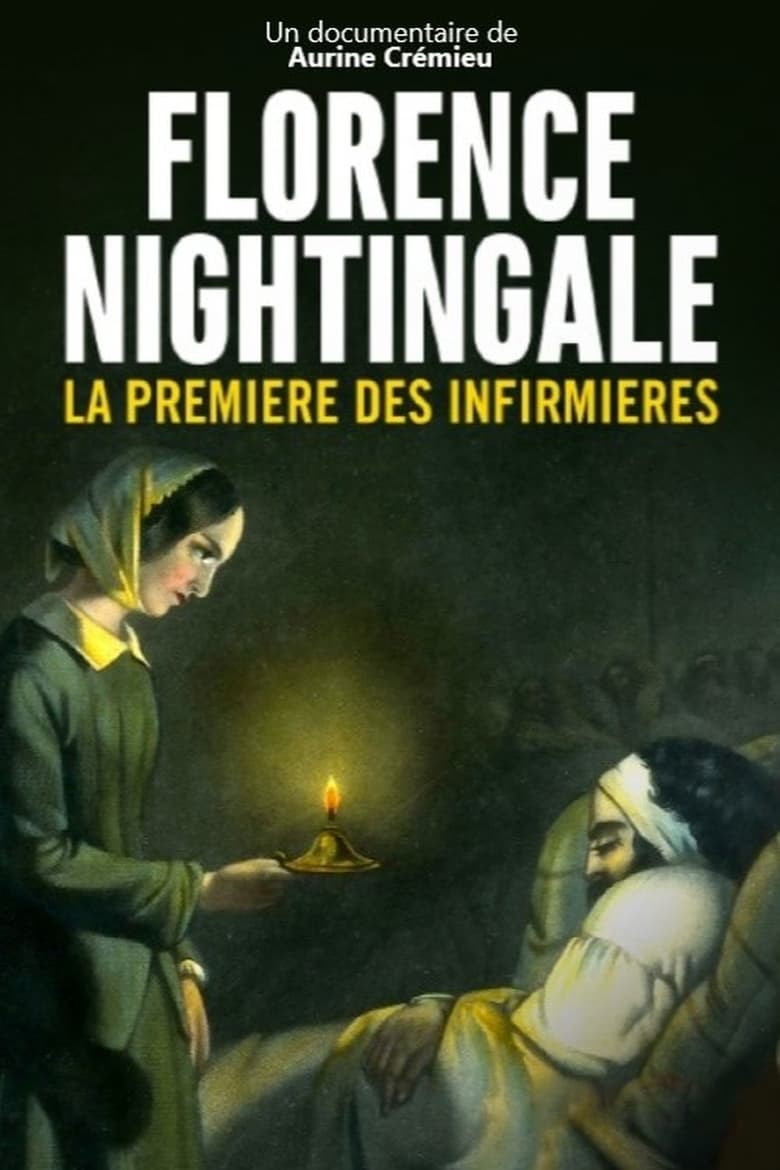 affiche du film Florence Nightingale, la première des infirmières