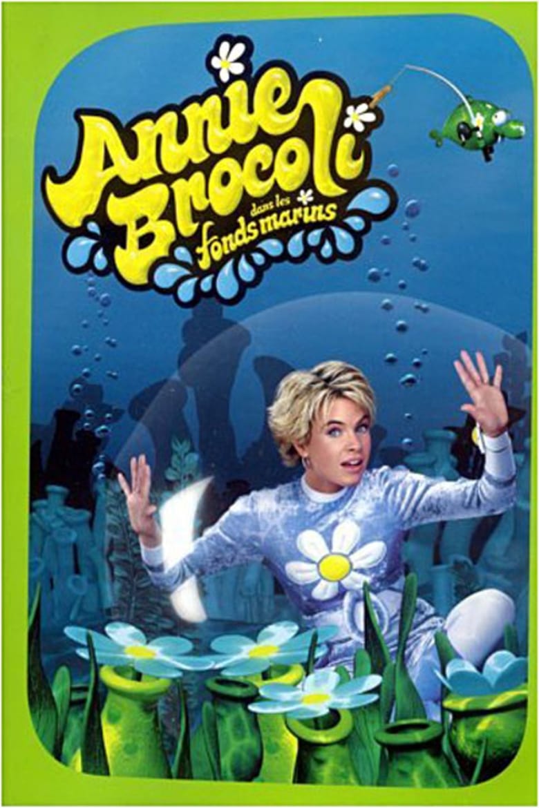 affiche du film Annie Brocoli dans les fonds marins