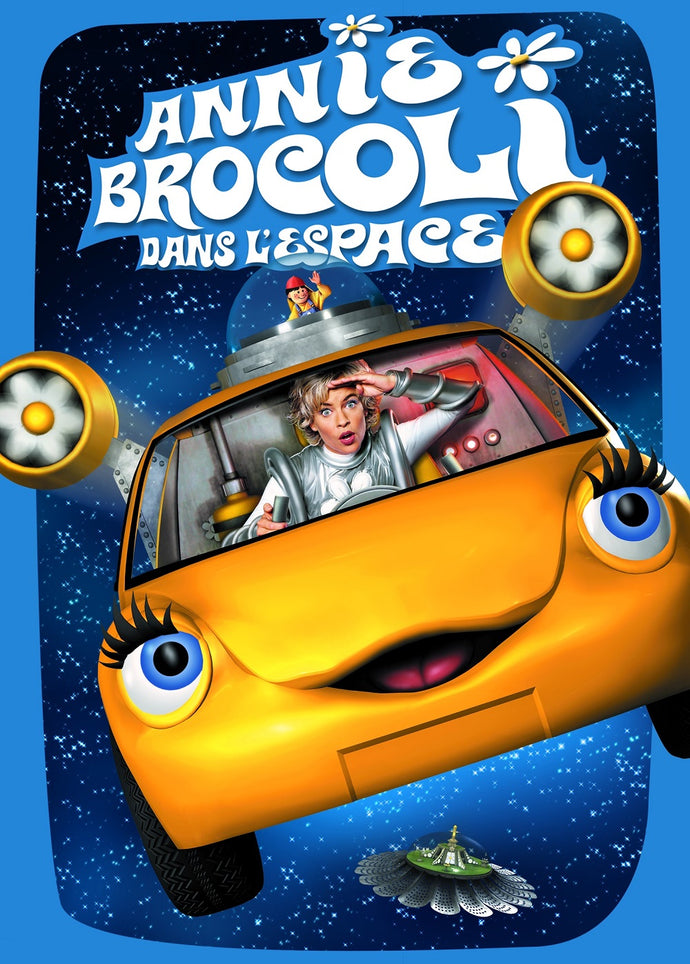 affiche du film Annie Brocoli dans l'espace