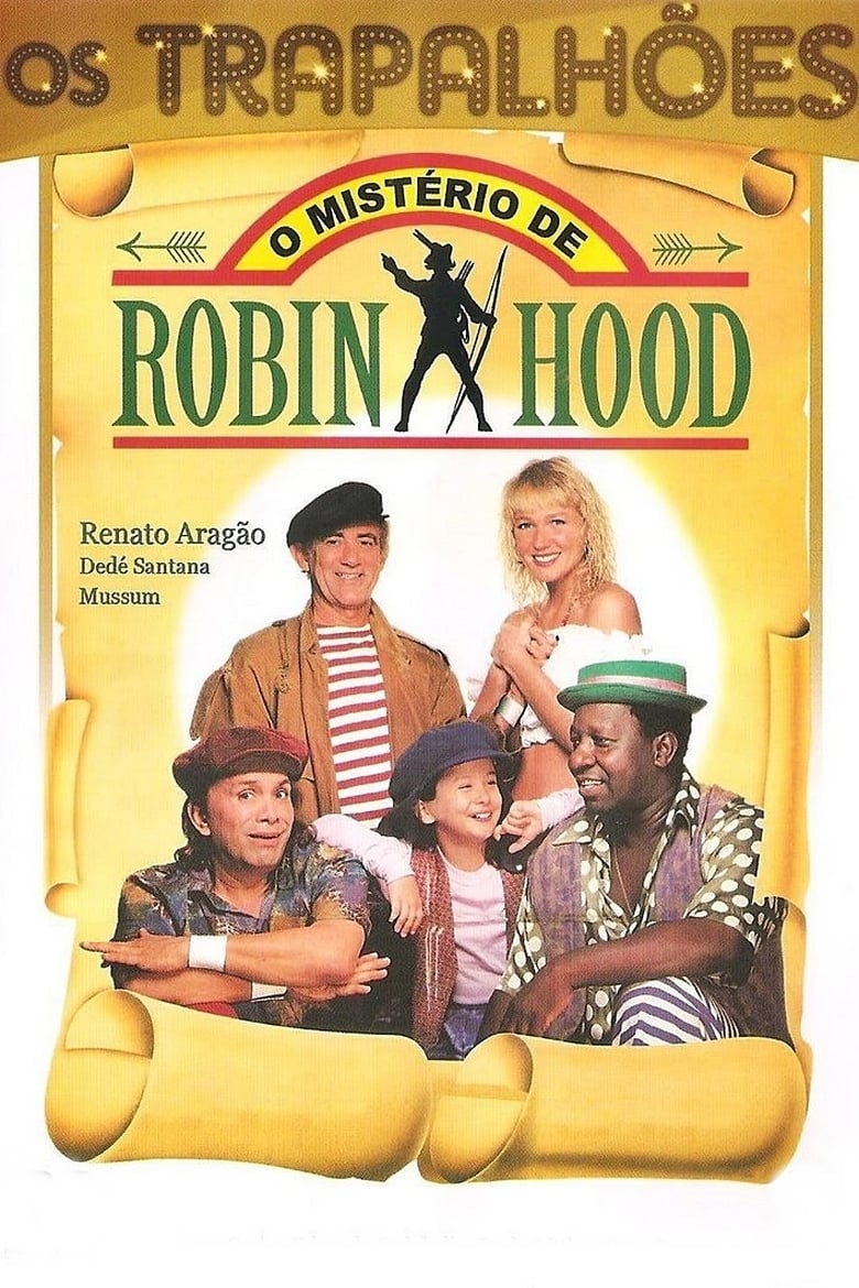 affiche du film Xuxa and the Goofies in the Mystery of Robin Hood
