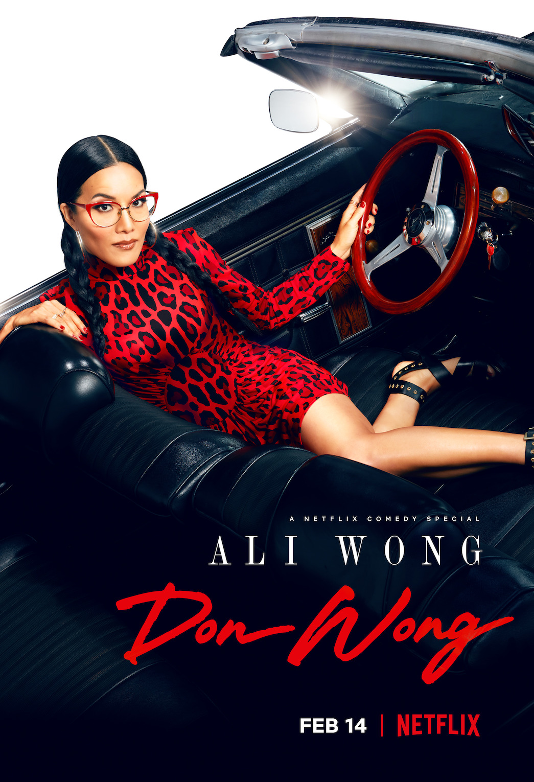 affiche du film Ali Wong: Don Wong