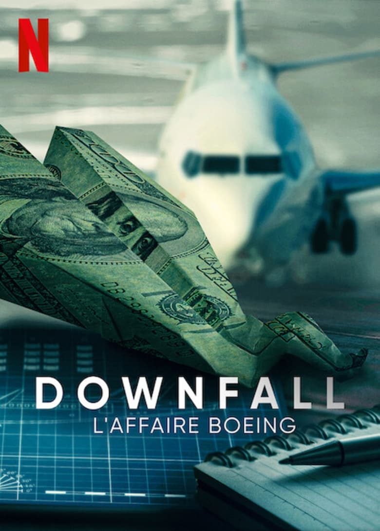 affiche du film Downfall : L'affaire Boeing