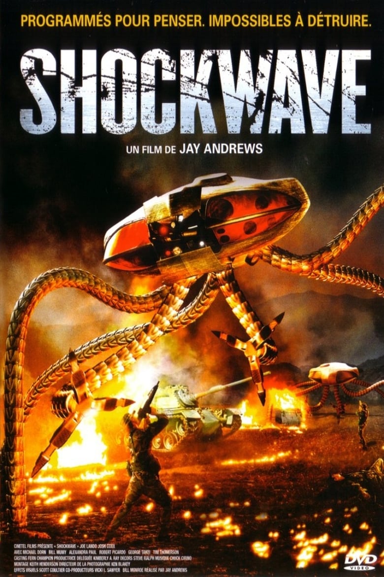affiche du film Shockwave
