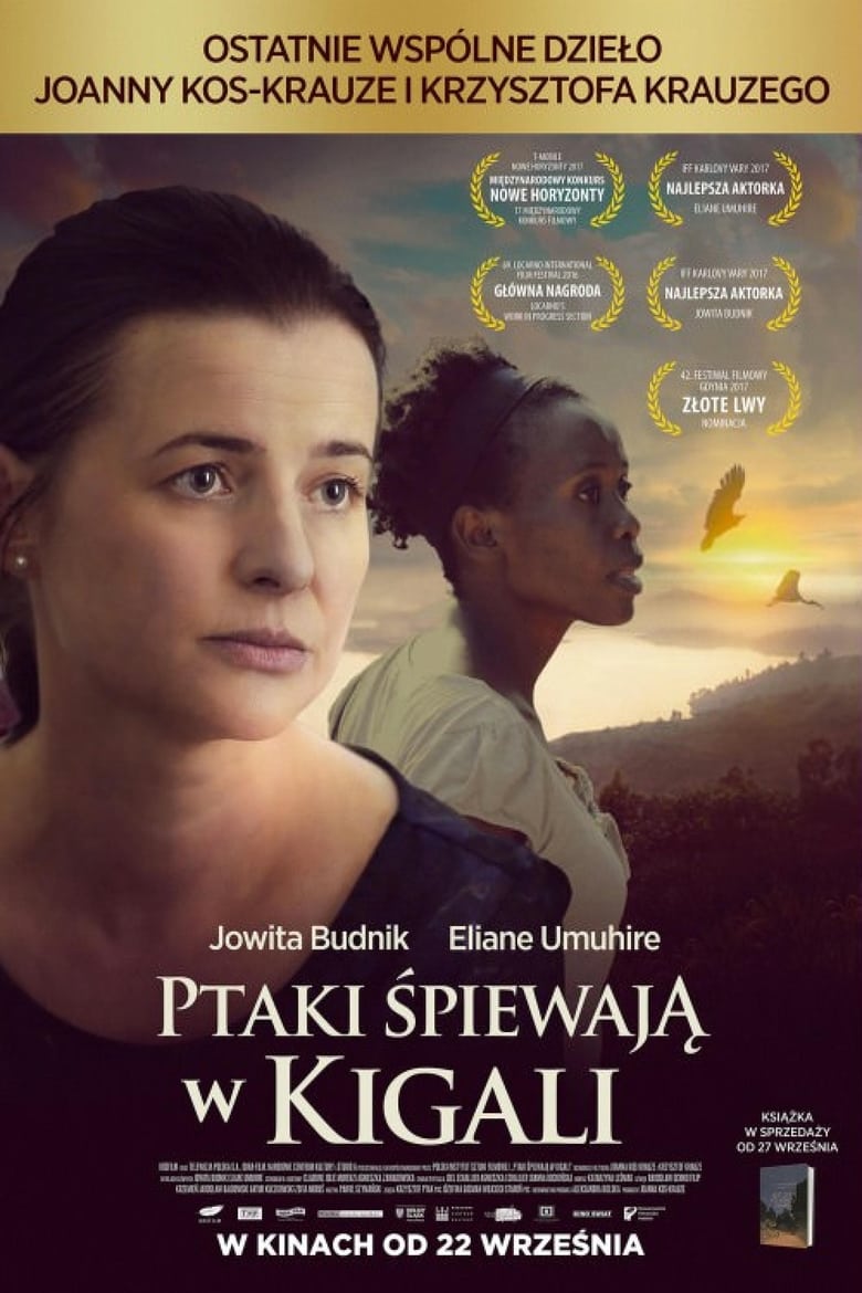 affiche du film Ptaki śpiewają w Kigali