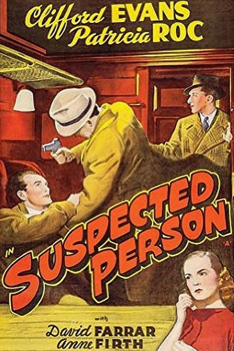 affiche du film Suspected Person